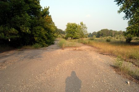 Traverse Drive-In Theatre - Driveway (newer photo)